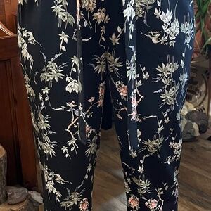 Floral pants